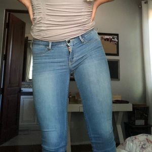 Hollister Blue Jeans